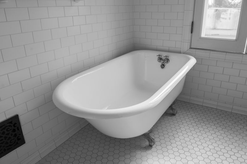 Durable Cast Iron Tub